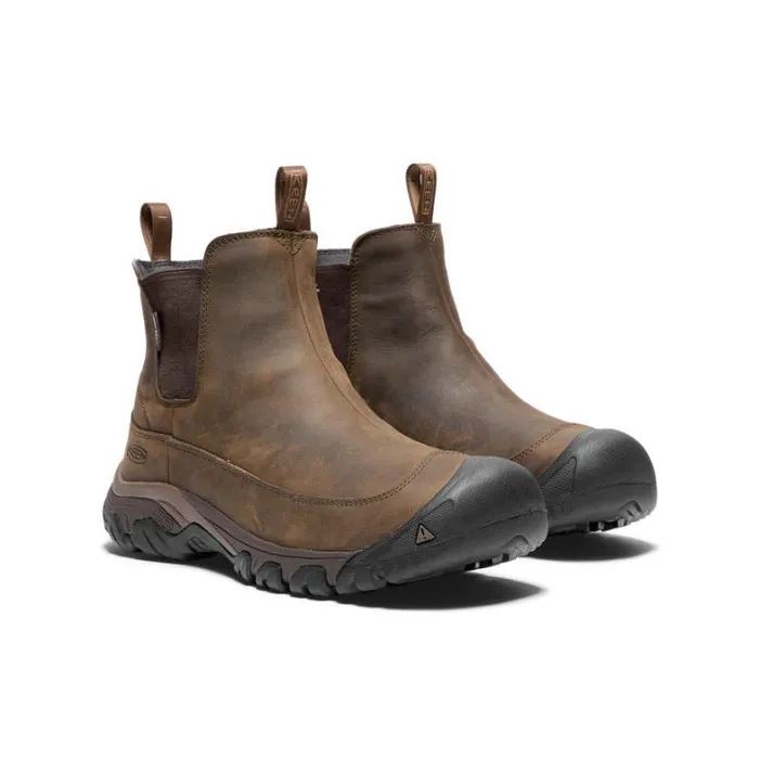 Men KEEN Casual Pullon Winter Boots 8211 Anchorage III WP Men KEEN Casual Pullon Winter Boots 8211 Anchorage III WP