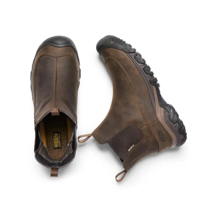 Men KEEN Casual Pullon Winter Boots 8211 Anchorage III WP Men KEEN Casual Pullon Winter Boots 8211 Anchorage III WP