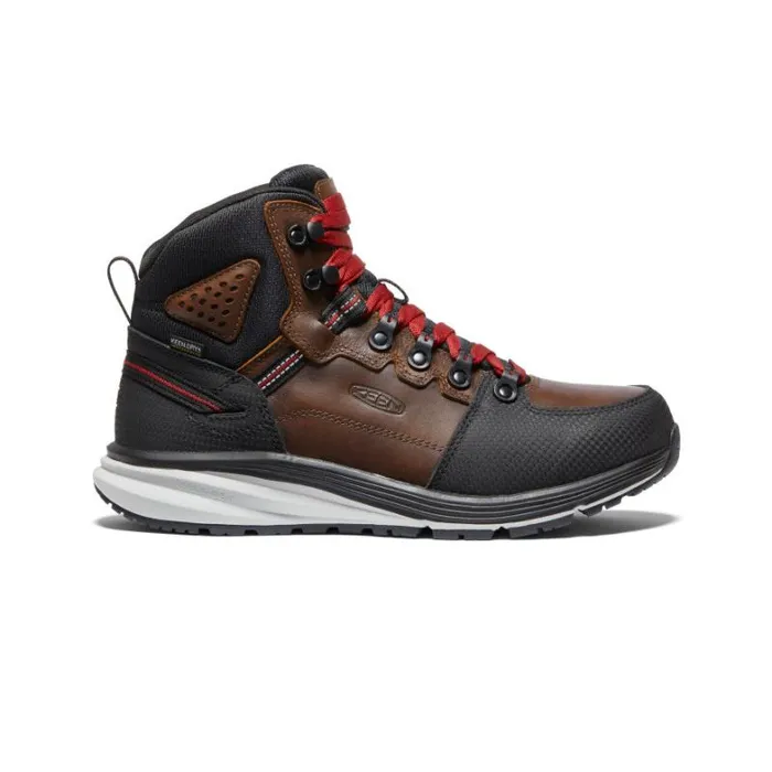 Men KEEN Casual Waterproof Work Boots 8211 Red Hook
