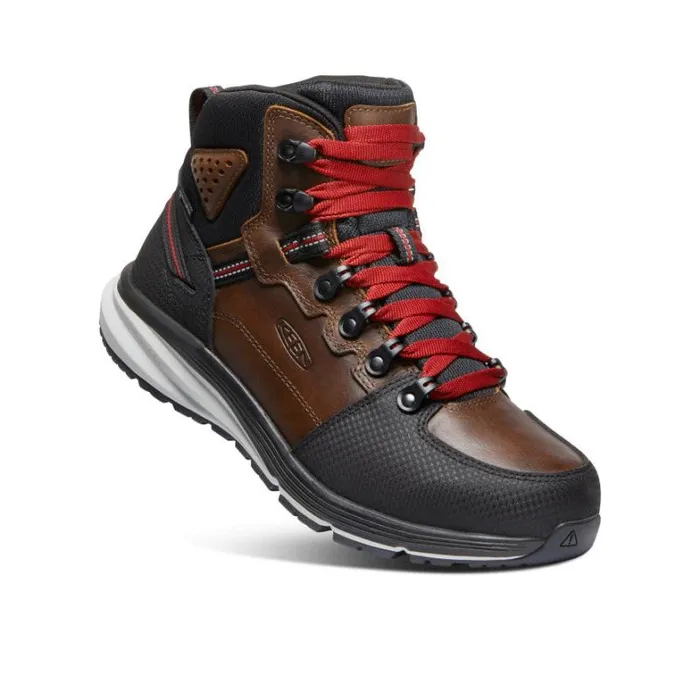 Men KEEN Casual Waterproof Work Boots 8211 Red Hook Men KEEN Casual Waterproof Work Boots 8211 Red Hook
