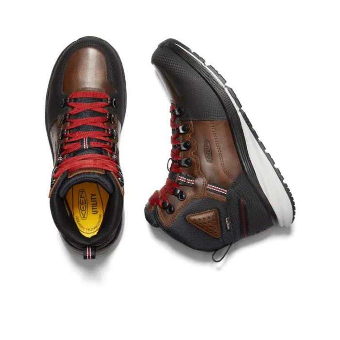 Men KEEN Casual Waterproof Work Boots 8211 Red Hook Men KEEN Casual Waterproof Work Boots 8211 Red Hook