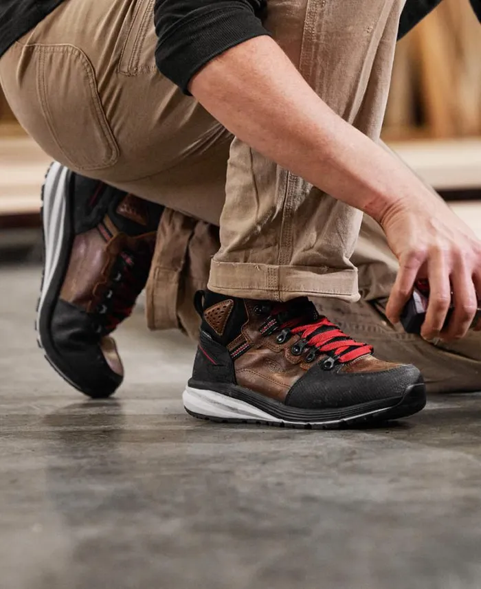 Men KEEN Casual Waterproof Work Boots 8211 Red Hook Men KEEN Casual Waterproof Work Boots 8211 Red Hook