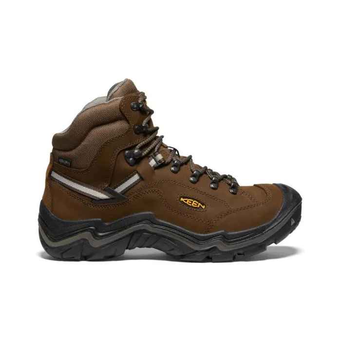 Men KEEN Hike Durand II Mid 8211 Wide Waterproof Hiking Boots