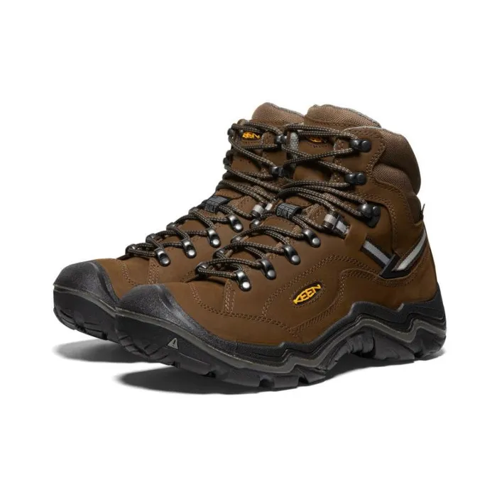 Men KEEN Hike Durand II Mid 8211 Wide Waterproof Hiking Boots Men KEEN Hike Durand II Mid 8211 Wide Waterproof Hiking Boots