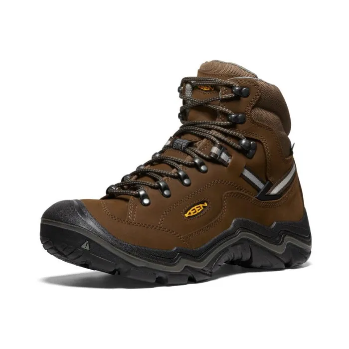 Men KEEN Hike Durand II Mid 8211 Wide Waterproof Hiking Boots Men KEEN Hike Durand II Mid 8211 Wide Waterproof Hiking Boots