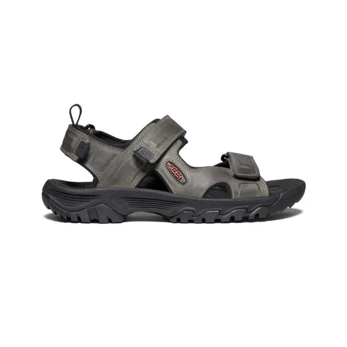Men KEEN Hike Grey Hiking Sandals 8211 Targhee III Open Toe