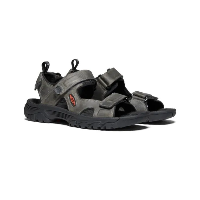 Men KEEN Hike Grey Hiking Sandals 8211 Targhee III Open Toe Men KEEN Hike Grey Hiking Sandals 8211 Targhee III Open Toe