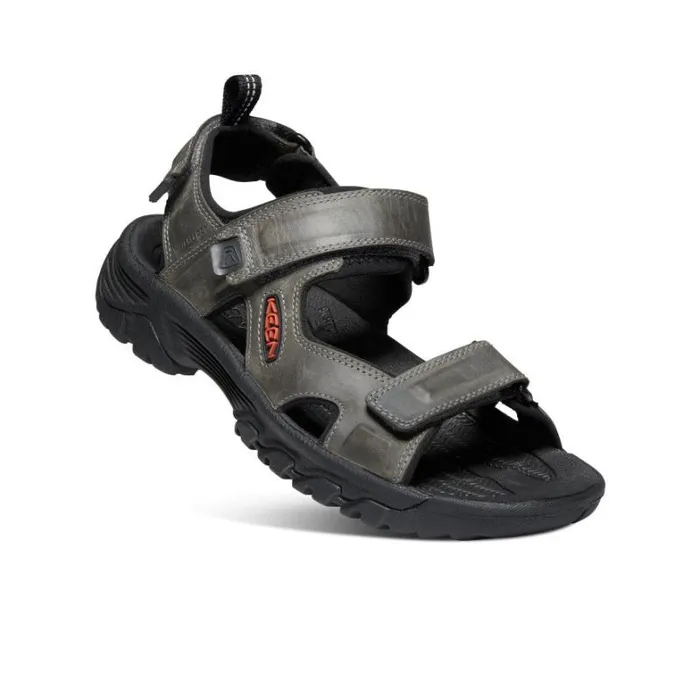 Men KEEN Hike Grey Hiking Sandals 8211 Targhee III Open Toe Men KEEN Hike Grey Hiking Sandals 8211 Targhee III Open Toe