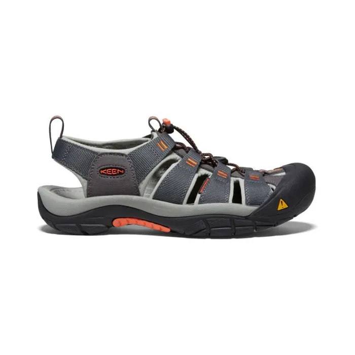 Men KEEN Hike Grey Water Hiking Sandals 8211 Newport H2