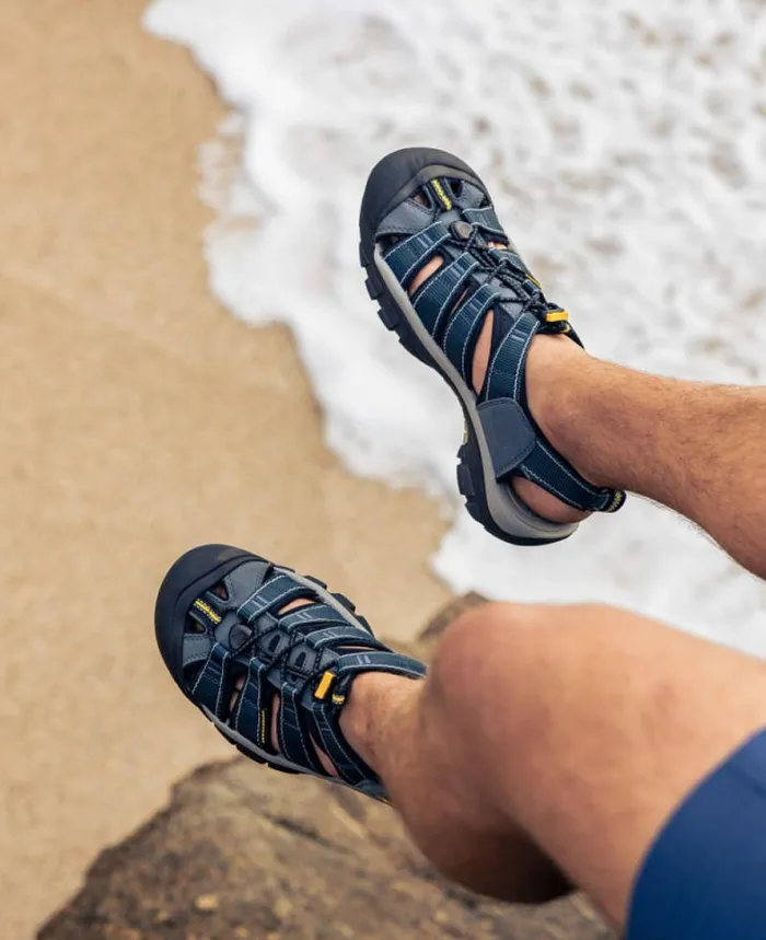 Men KEEN Hike Grey Water Hiking Sandals 8211 Newport H2 Men KEEN Hike Grey Water Hiking Sandals 8211 Newport H2