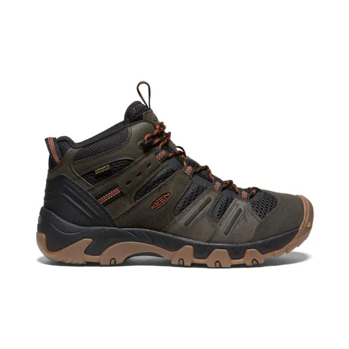 Men KEEN Hike Headout Mid Height Waterproof Hiking Boot