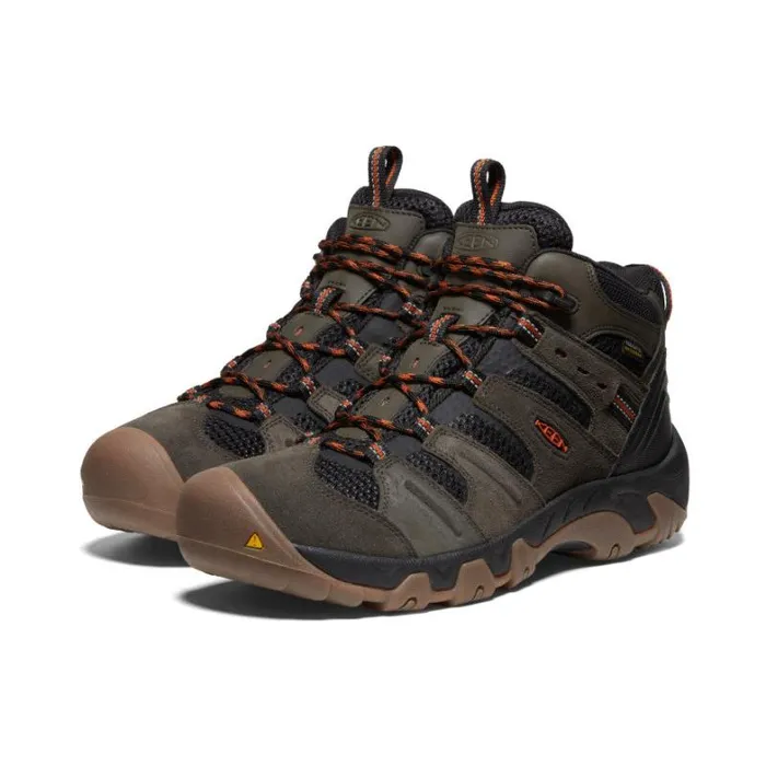 Men KEEN Hike Headout Mid Height Waterproof Hiking Boot Men KEEN Hike Headout Mid Height Waterproof Hiking Boot