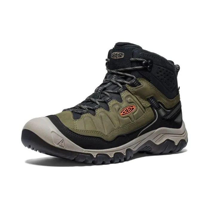 Men KEEN Hike Targhee IV Mid Height Waterproof Leather Hiking Boot Men KEEN Hike Targhee IV Mid Height Waterproof Leather Hiking Boot