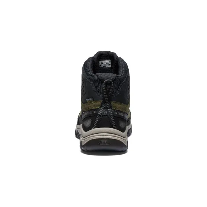 Men KEEN Hike Targhee IV Mid Height Waterproof Leather Hiking Boot Men KEEN Hike Targhee IV Mid Height Waterproof Leather Hiking Boot