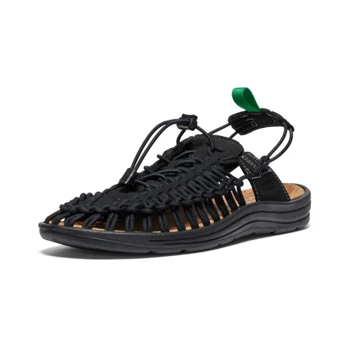Men KEEN Sandals All Gender UNEEK II Convertible BlackJolly Green Sandal Men KEEN Sandals All Gender UNEEK II Convertible BlackJolly Green Sandal