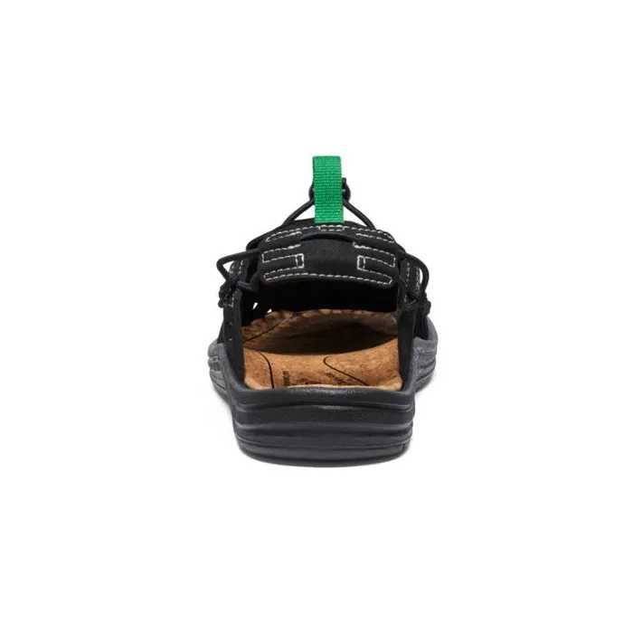 Men KEEN Sandals All Gender UNEEK II Convertible BlackJolly Green Sandal Men KEEN Sandals All Gender UNEEK II Convertible BlackJolly Green Sandal
