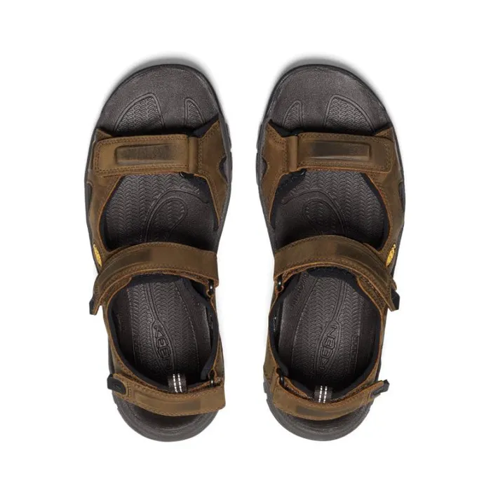 Men KEEN Sandals Brown Hiking Sandals 8211 Targhee III Open Toe Men KEEN Sandals Brown Hiking Sandals 8211 Targhee III Open Toe