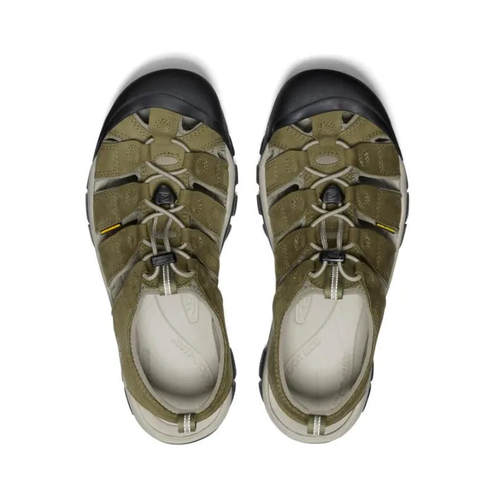 Men KEEN Sandals Newport Martini OliveBrindle Leather Closed Toe Sandal Men KEEN Sandals Newport Martini OliveBrindle Leather Closed Toe Sandal