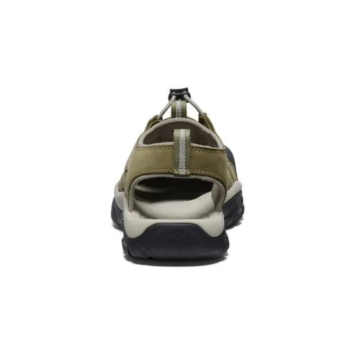 Men KEEN Sandals Newport Martini OliveBrindle Leather Closed Toe Sandal Men KEEN Sandals Newport Martini OliveBrindle Leather Closed Toe Sandal