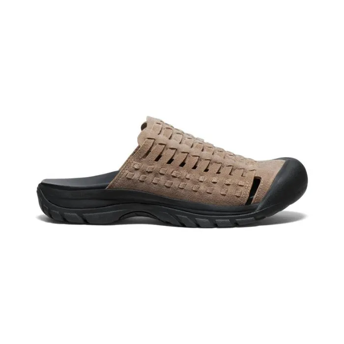 Men KEEN Sandals San Juan II Taupe GrayBlack Leather Sandal