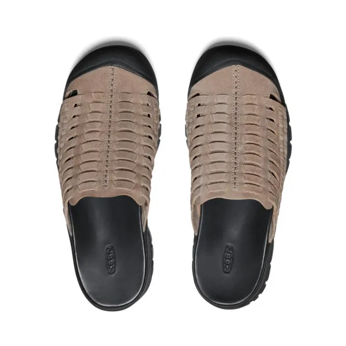 Men KEEN Sandals San Juan II Taupe GrayBlack Leather Sandal Men KEEN Sandals San Juan II Taupe GrayBlack Leather Sandal