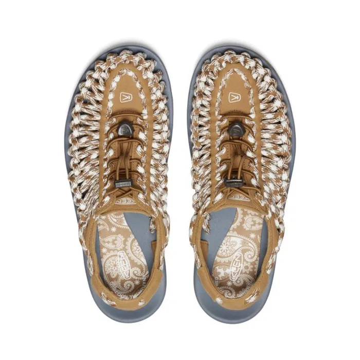 Men KEEN Sandals UNEEK Flat Reno Paisley Sandal Men KEEN Sandals UNEEK Flat Reno Paisley Sandal