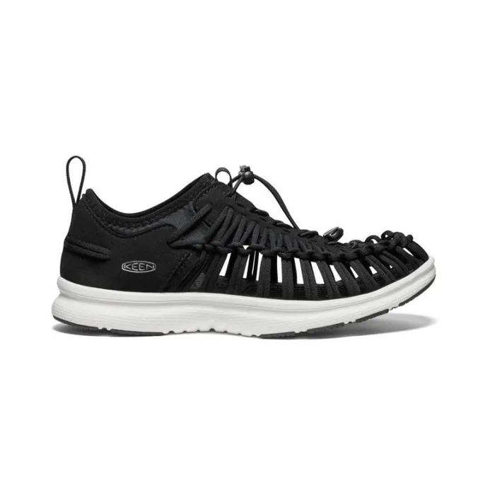 Men KEEN Sandals UNEEK O3 BlackStar White Sandal