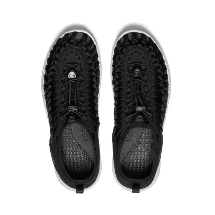 Men KEEN Sandals UNEEK O3 BlackStar White Sandal Men KEEN Sandals UNEEK O3 BlackStar White Sandal