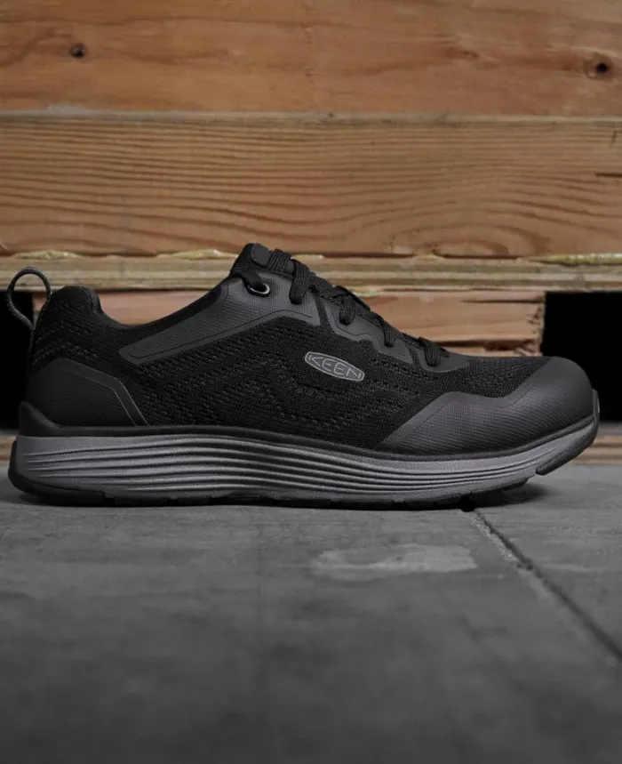 Men KEEN Shoes Aluminum Toe Work Sneakers 8211 Sparta II ESD Men KEEN Shoes Aluminum Toe Work Sneakers 8211 Sparta II ESD