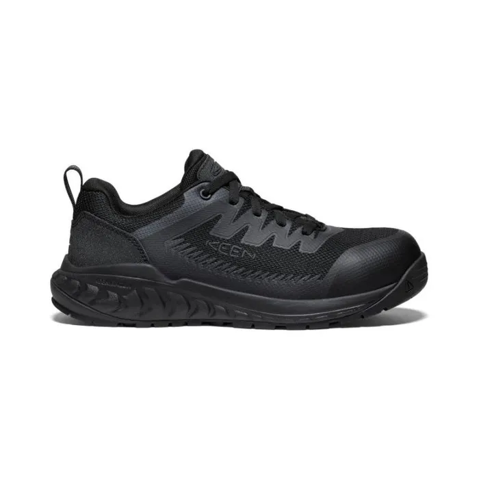 Men KEEN Shoes Arvada Work Sneaker CarbonFiber Toe
