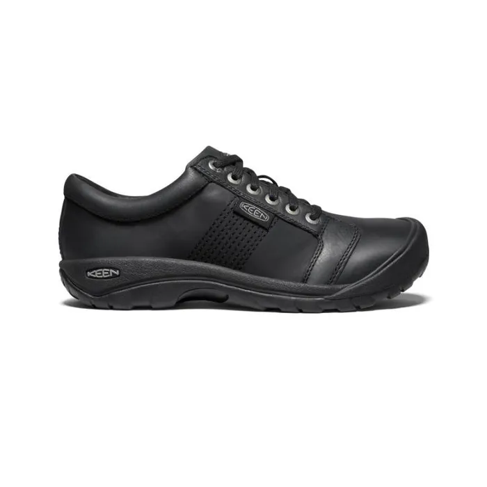 Men KEEN Shoes Black Casual Shoes 8211 Austin