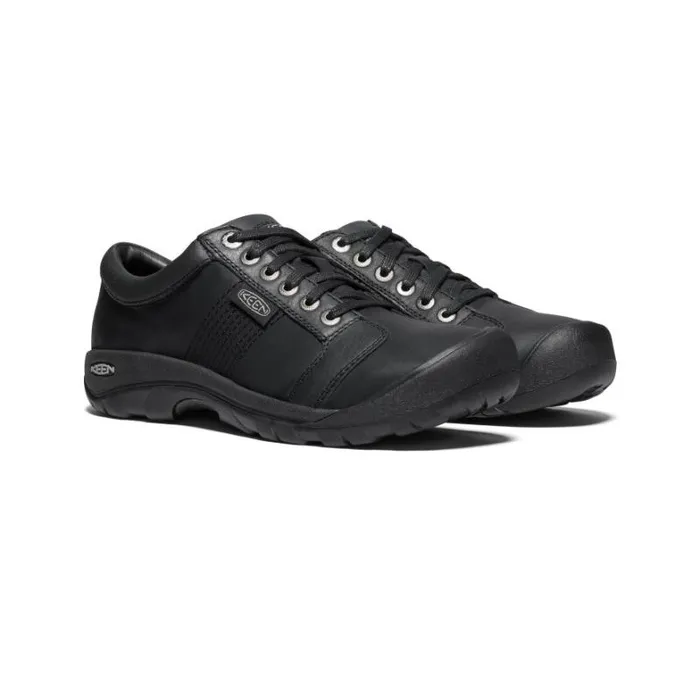 Men KEEN Shoes Black Casual Shoes 8211 Austin Men KEEN Shoes Black Casual Shoes 8211 Austin