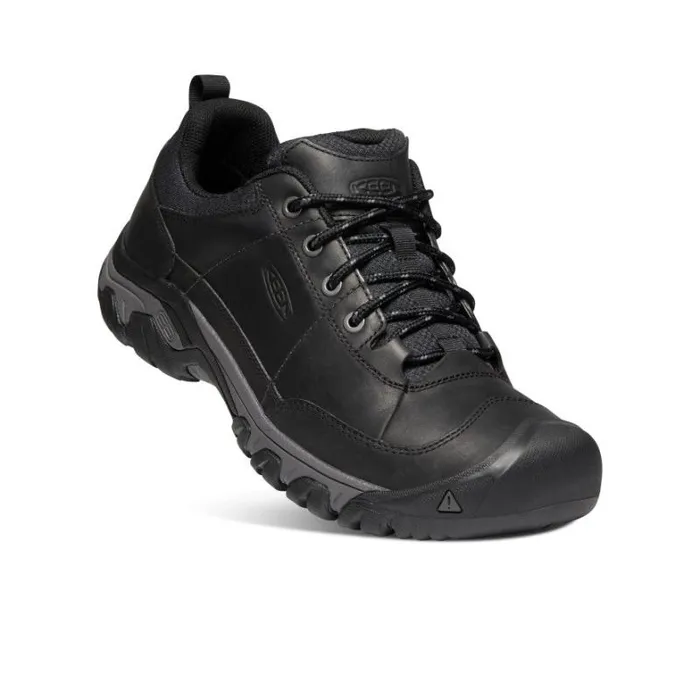 Men KEEN Shoes Black Leather Oxfords 8211 Targhee III Men KEEN Shoes Black Leather Oxfords 8211 Targhee III