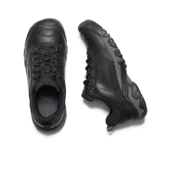 Men KEEN Shoes Black Leather Oxfords 8211 Targhee III Men KEEN Shoes Black Leather Oxfords 8211 Targhee III