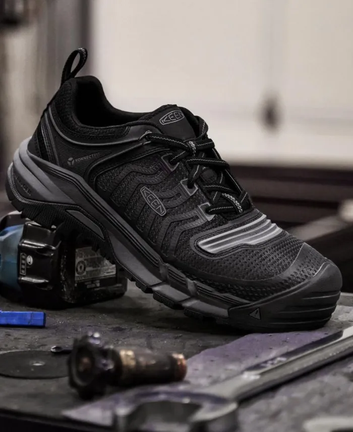 Men KEEN Shoes CarbonFiber Toe Work Sneakers 8211 Kansas City Men KEEN Shoes CarbonFiber Toe Work Sneakers 8211 Kansas City
