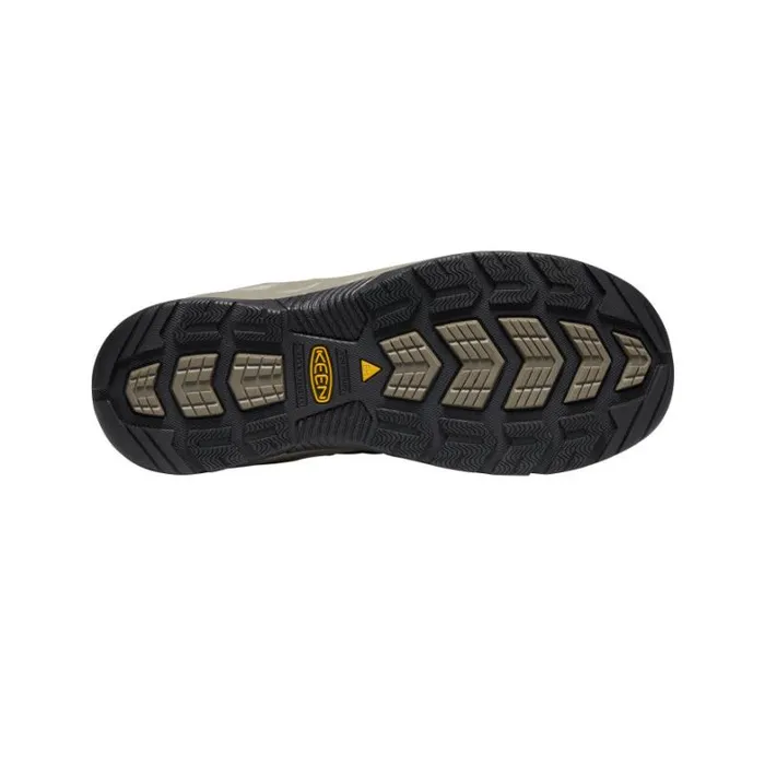 Men KEEN Shoes Flint II Waterproof Steel Toe Cascade BrownOrion Blue Men KEEN Shoes Flint II Waterproof Steel Toe Cascade BrownOrion Blue
