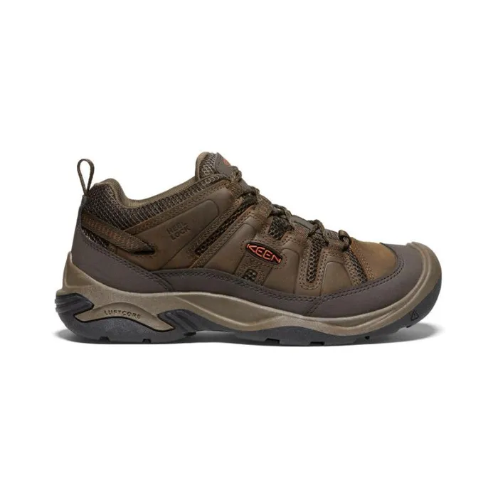 Men KEEN Shoes Vented Hiking Shoes 8211 Circadia