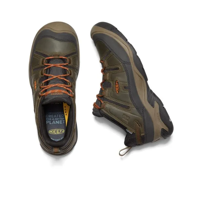 Men KEEN Shoes Waterproof Hiking Shoes 8211 Circadia Men KEEN Shoes Waterproof Hiking Shoes 8211 Circadia