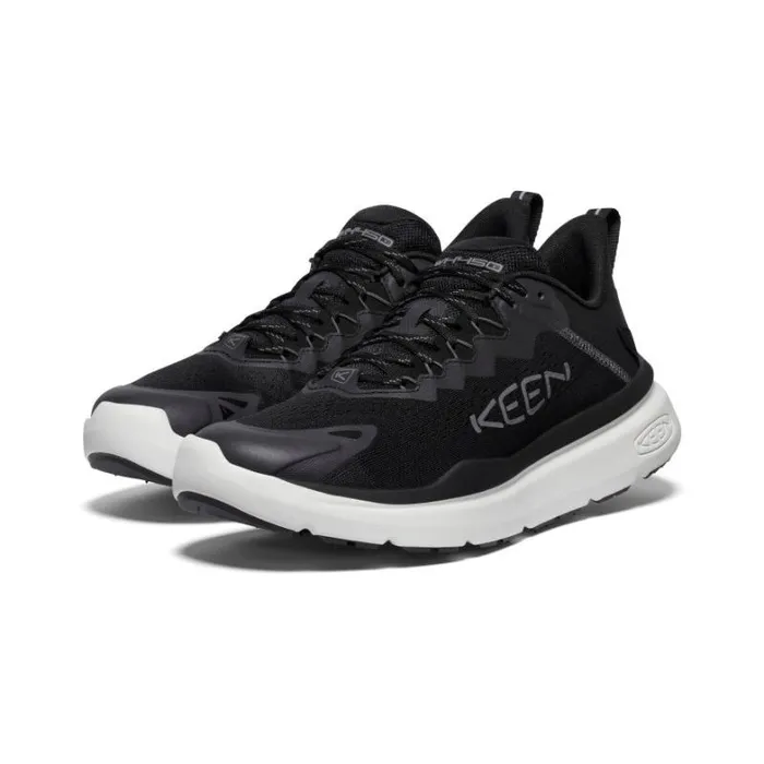 Men KEEN Shoes Wk450 BlackStar White Walking Shoe Men KEEN Shoes Wk450 BlackStar White Walking Shoe
