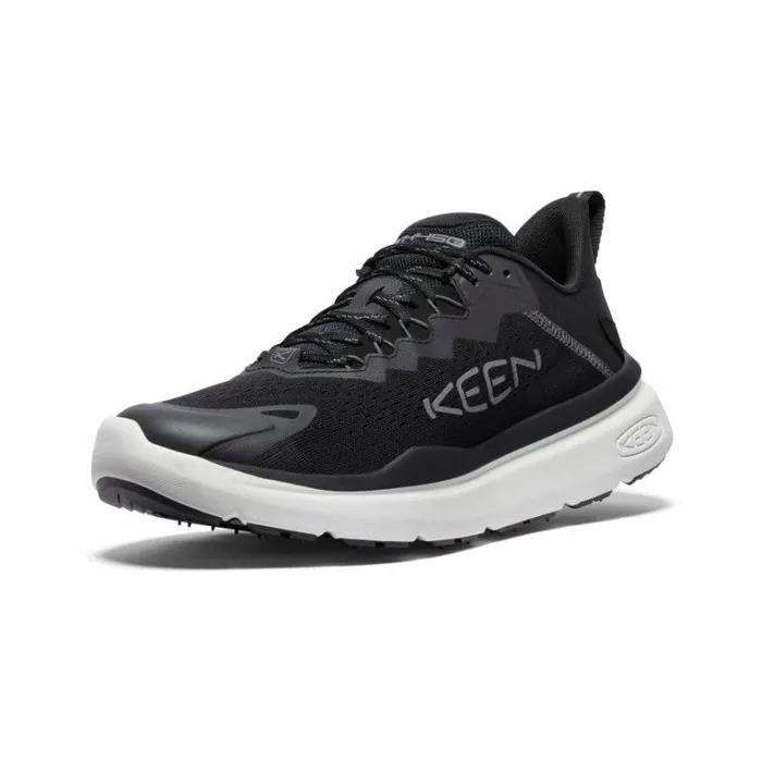 Men KEEN Shoes Wk450 BlackStar White Walking Shoe Men KEEN Shoes Wk450 BlackStar White Walking Shoe