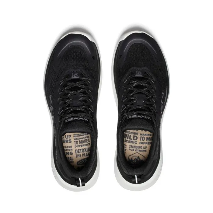 Men KEEN Shoes Wk450 BlackStar White Walking Shoe Men KEEN Shoes Wk450 BlackStar White Walking Shoe