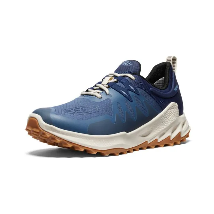 Men KEEN Shoes Zionic Waterproof Vintage IndigoFaded Denim Hiking Shoe Men KEEN Shoes Zionic Waterproof Vintage IndigoFaded Denim Hiking Shoe