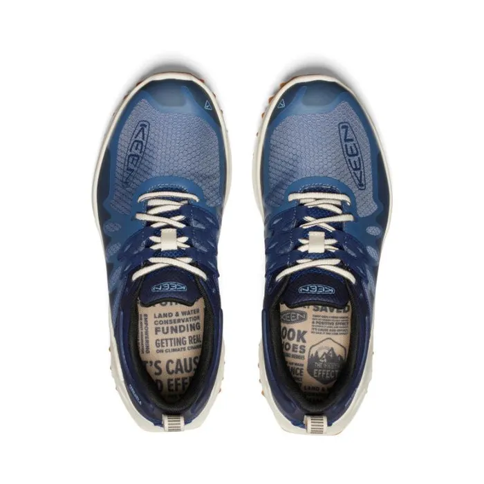 Men KEEN Shoes Zionic Waterproof Vintage IndigoFaded Denim Hiking Shoe Men KEEN Shoes Zionic Waterproof Vintage IndigoFaded Denim Hiking Shoe