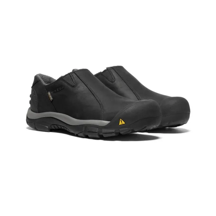 Men KEEN SlipOns Brixen Low SlipOn Shoes 8211 Waterproof Men KEEN SlipOns Brixen Low SlipOn Shoes 8211 Waterproof