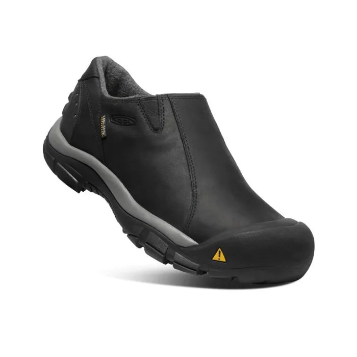 Men KEEN SlipOns Brixen Low SlipOn Shoes 8211 Waterproof Men KEEN SlipOns Brixen Low SlipOn Shoes 8211 Waterproof