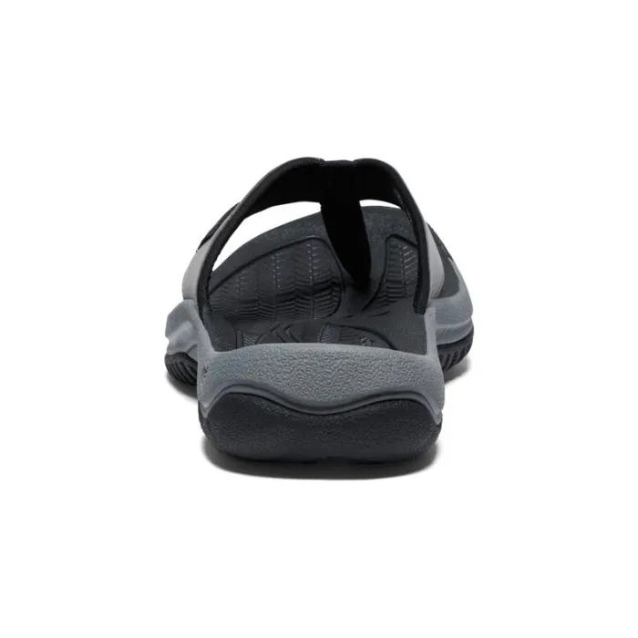 Men KEEN SlipOns Kona Flip Grey Leather FlipFlop Men KEEN SlipOns Kona Flip Grey Leather FlipFlop