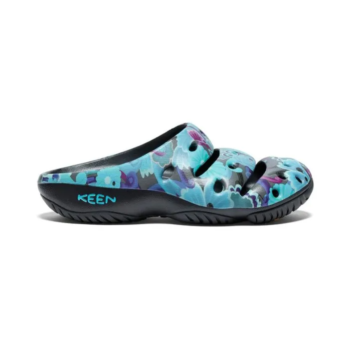 Men KEEN SlipOns Yogui Arts Flowers Slide