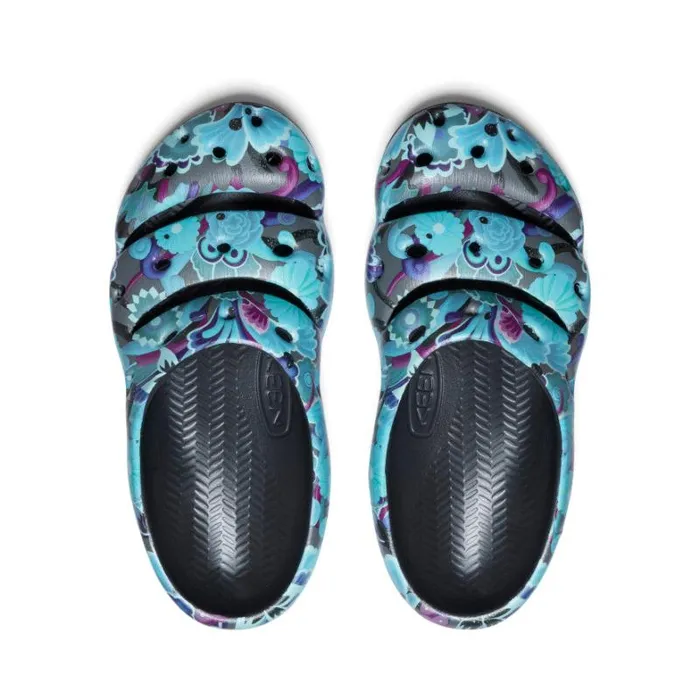 Men KEEN SlipOns Yogui Arts Flowers Slide Men KEEN SlipOns Yogui Arts Flowers Slide