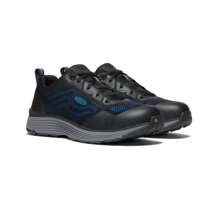 Men KEEN Work Boots and Shoes Aluminum Toe Work Sneakers 8211 Sparta II Men KEEN Work Boots and Shoes Aluminum Toe Work Sneakers 8211 Sparta II