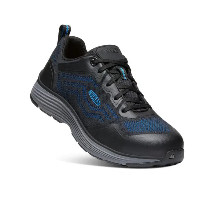 Men KEEN Work Boots and Shoes Aluminum Toe Work Sneakers 8211 Sparta II Men KEEN Work Boots and Shoes Aluminum Toe Work Sneakers 8211 Sparta II
